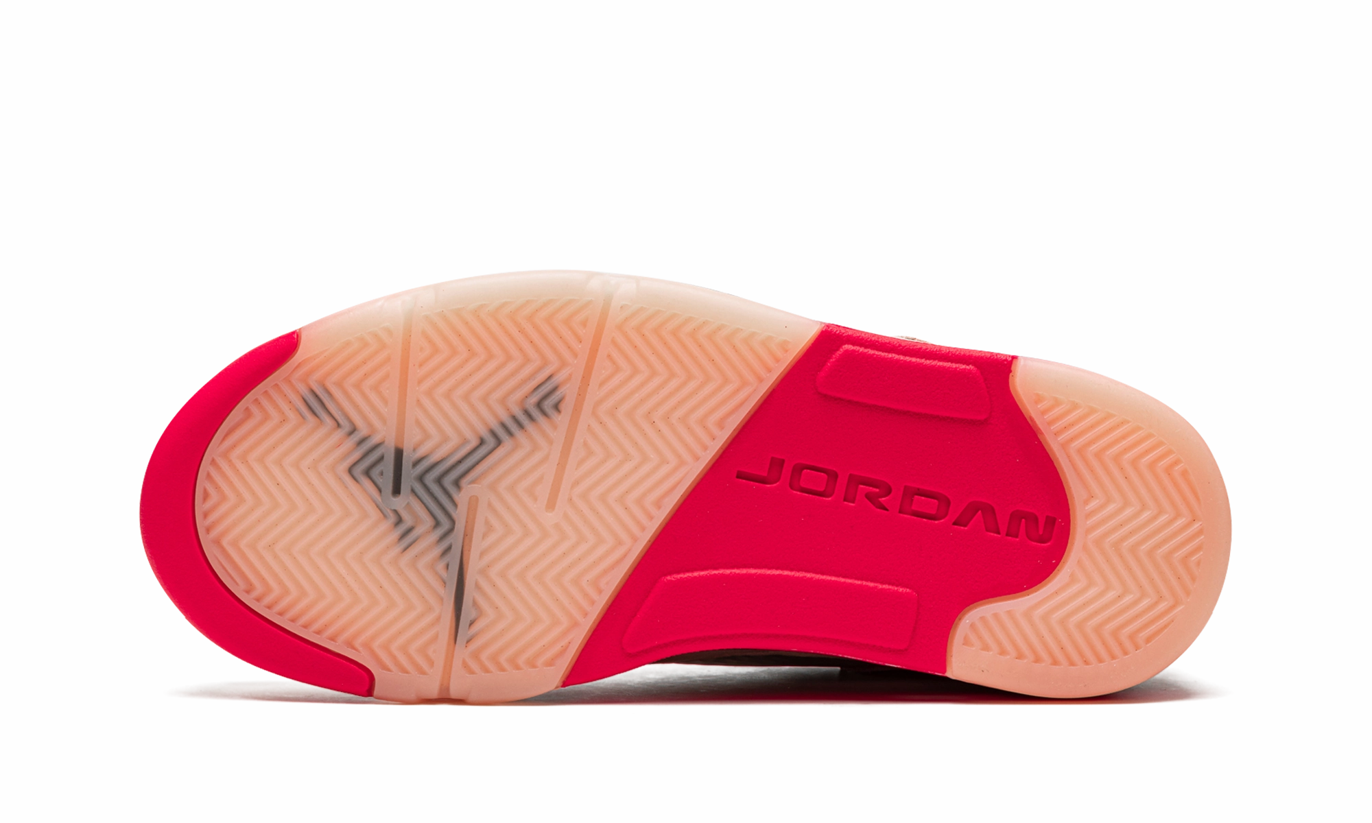 Endurance Ride Abrasion - resistant AIR JORDAN 5 LO WMNS "Arctic Pink"