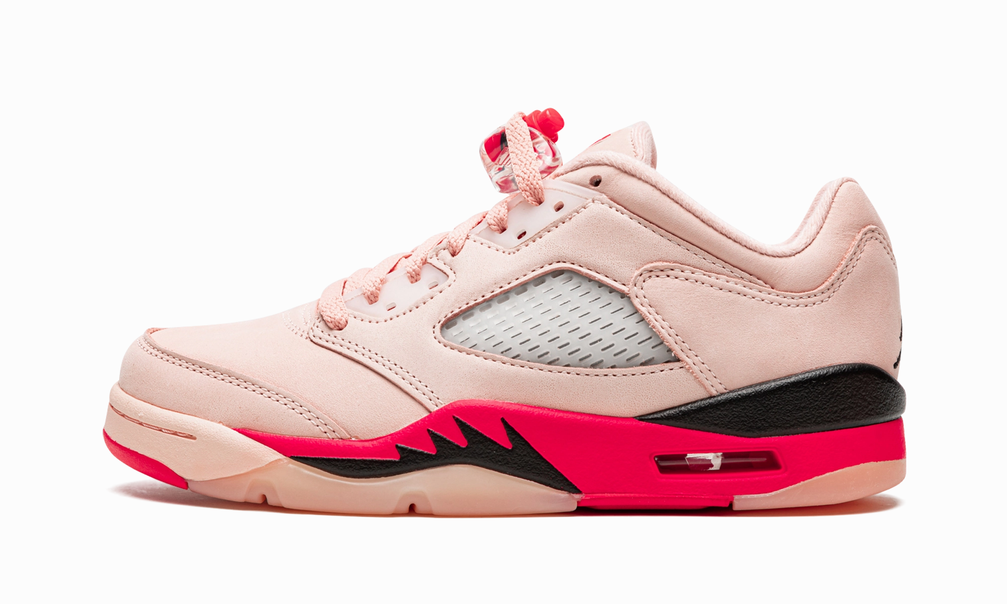 AIR JORDAN 5 LO WMNS "Arctic Pink" hot - weather shoes running in an airport area shoes