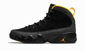 Air Jordan 9 Retro "University Gold" Cushioned Footwear perforated upper shoes