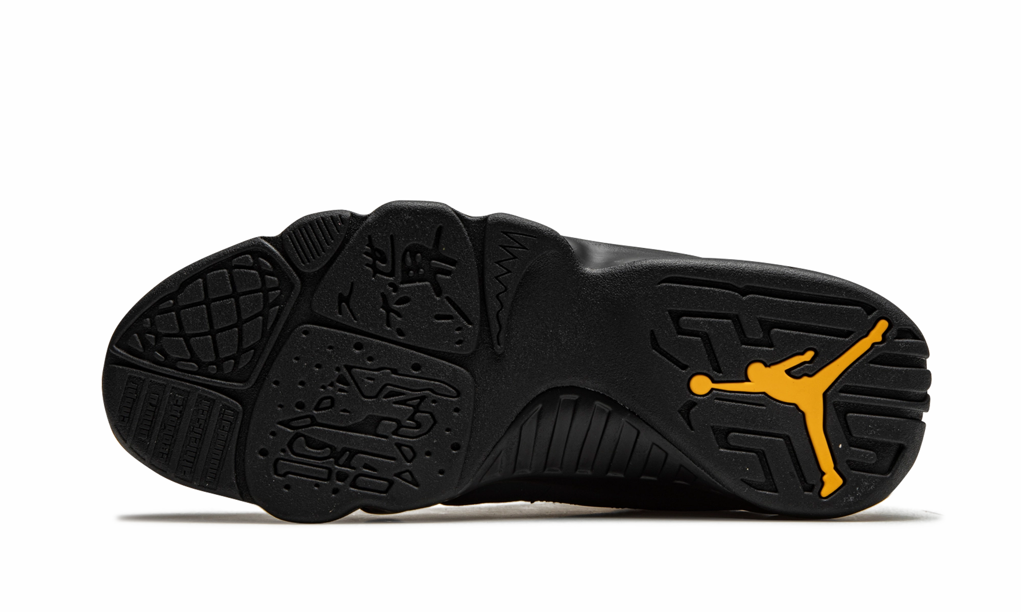 Air Jordan 9 Retro "University Gold" professional runner adapt to different weather conditions