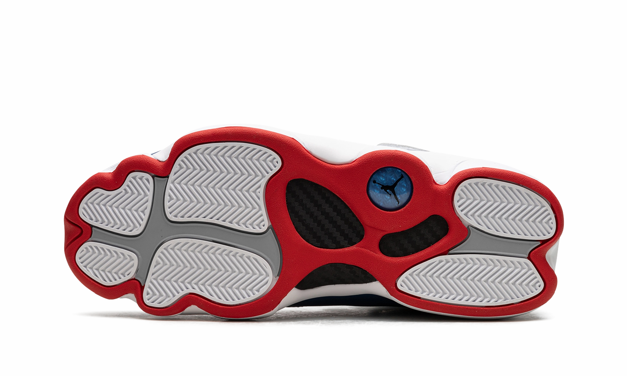 Jordan 6 Rings "True Blue" leather - upper shoes