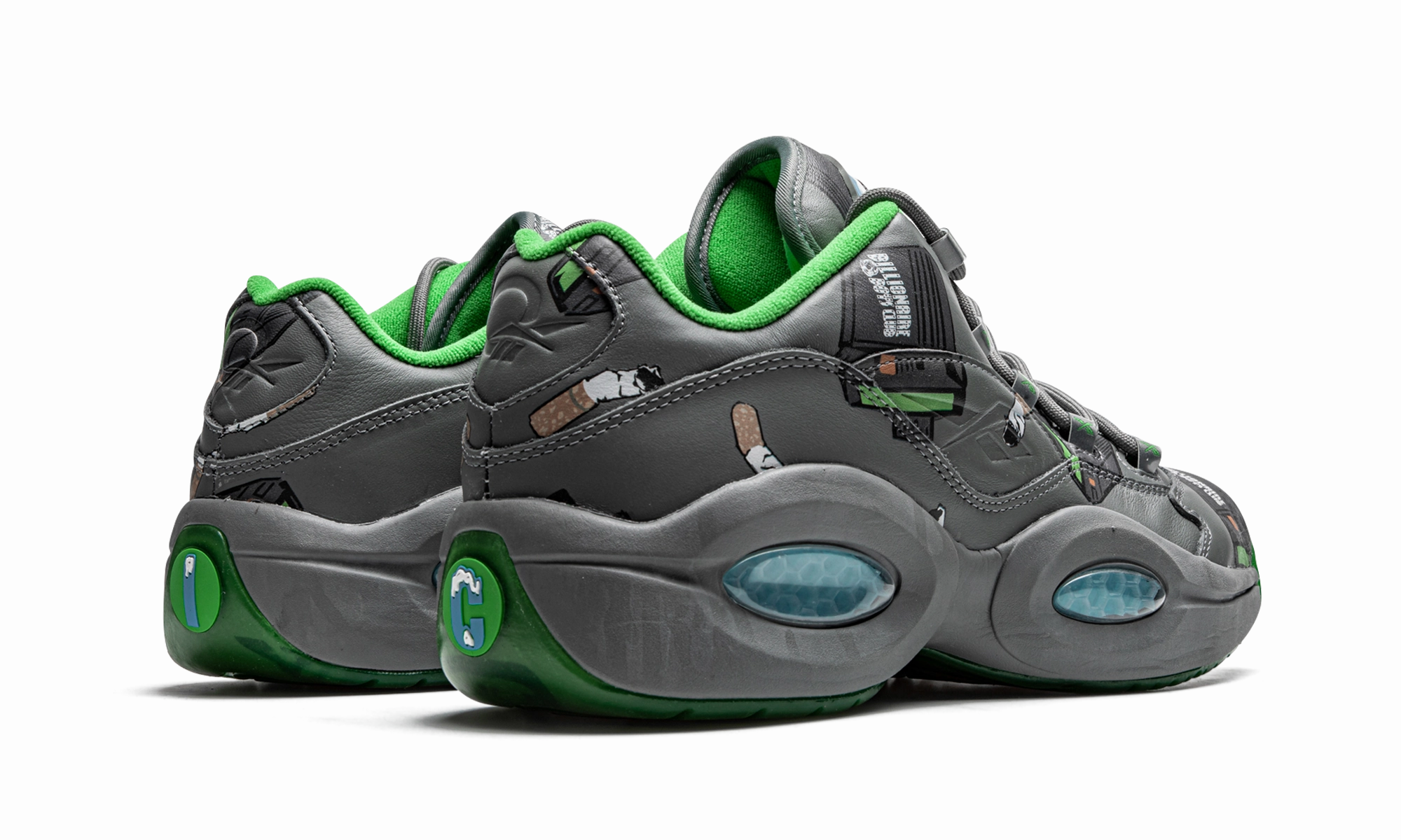 Question Low "BBC Ice Cream - Beepers & Butts" Rugged