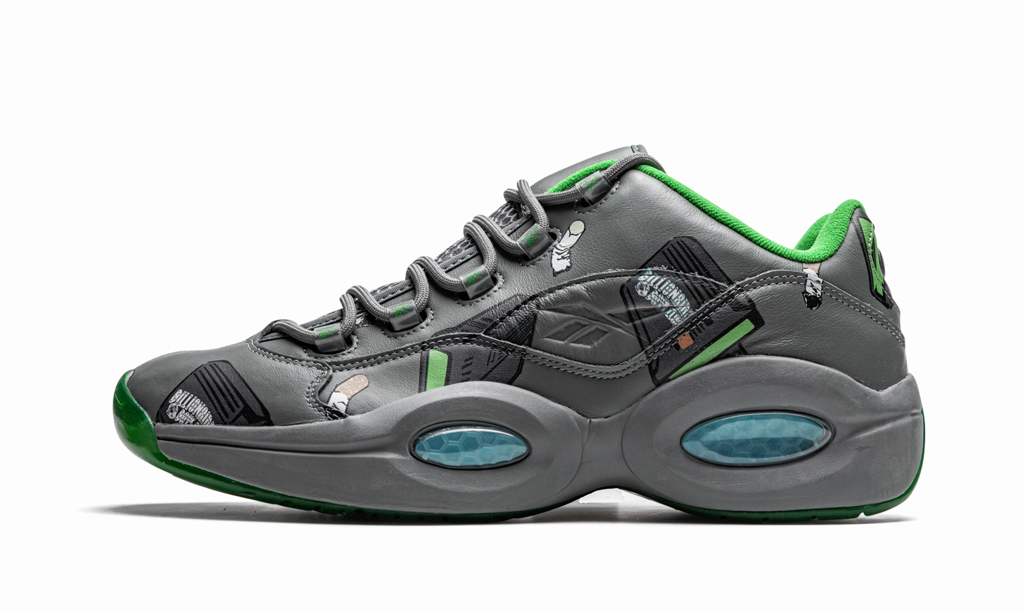 Breathable Upper Shoes Question Low "BBC Ice Cream - Beepers & Butts"