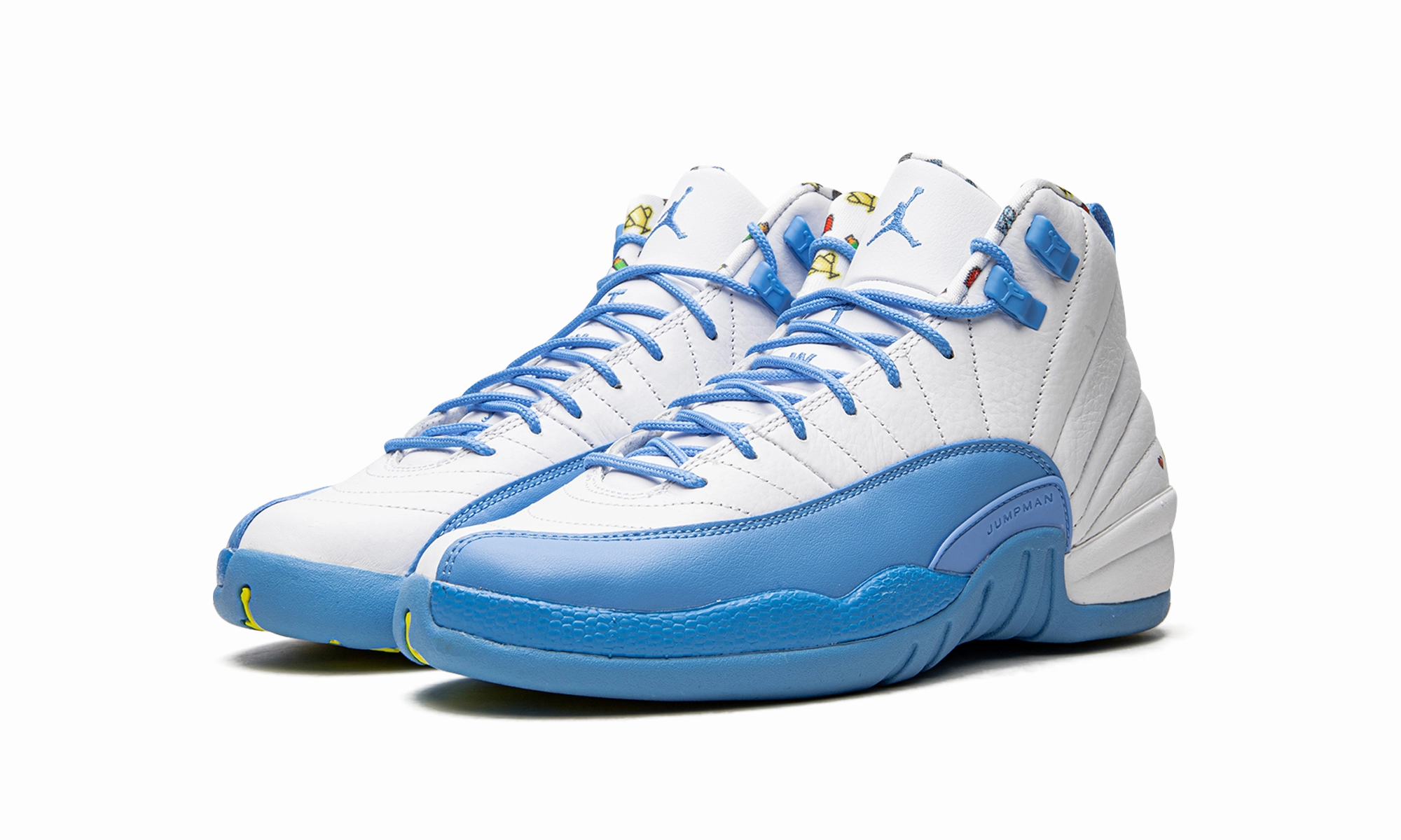 Air Jordan 12 GS "Emoji" Hard surface protection
