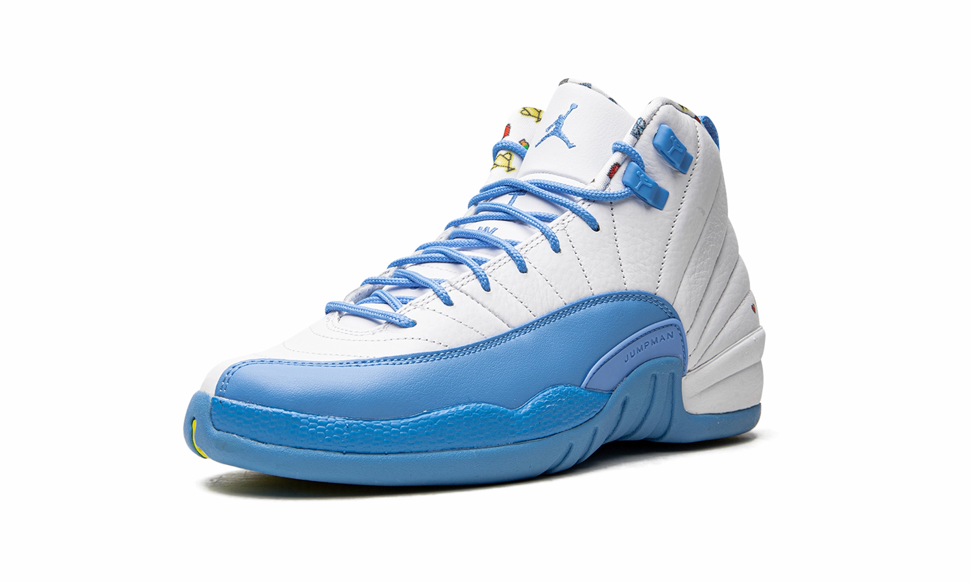 Beach running item Cardio Session Air Jordan 12 GS "Emoji"