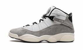Smooth Motion Ergonomic Shape Jordan 6 Rings "Cement Grey"