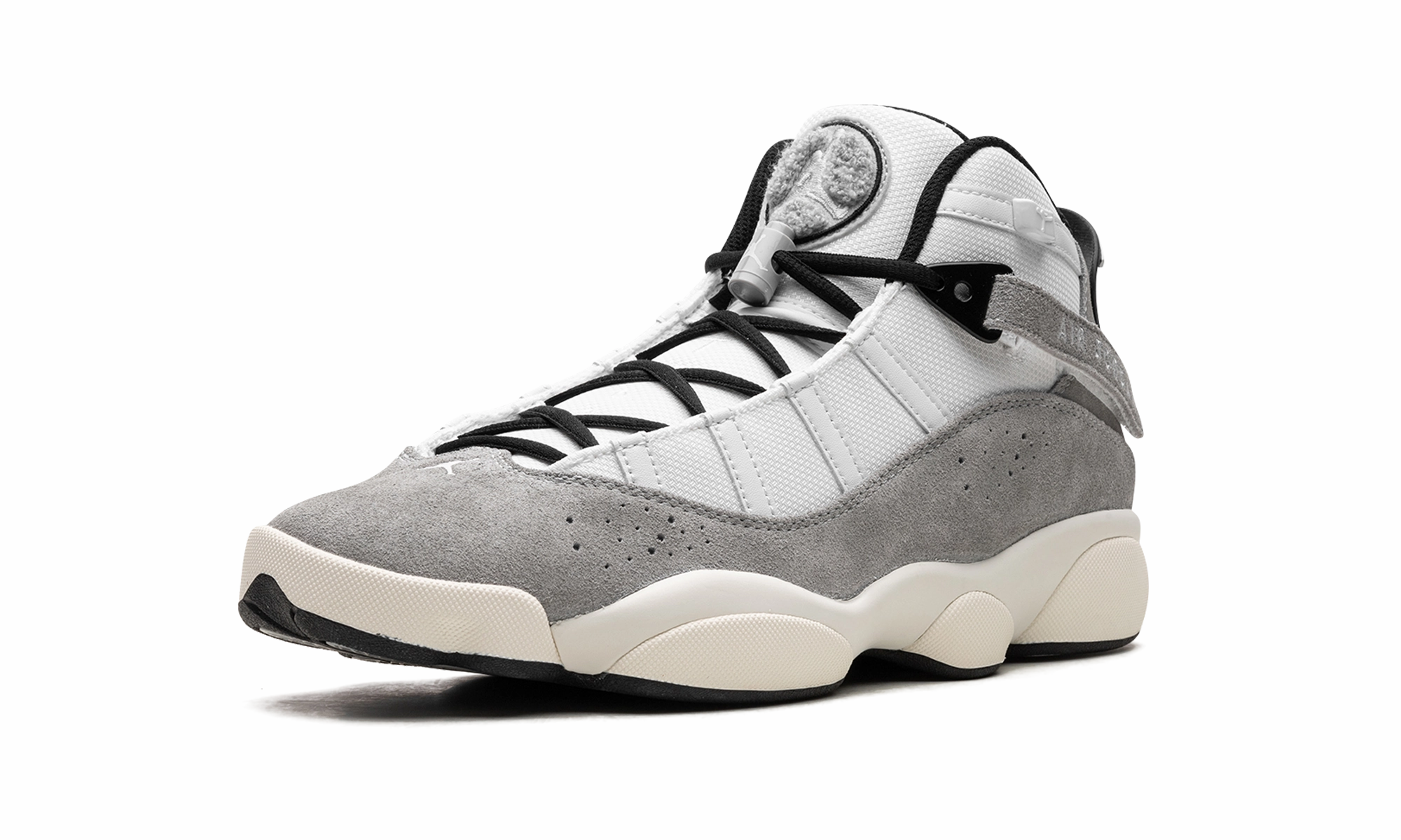 mud - running shoes adaptive - sports Jordan 6 Rings "Cement Grey"