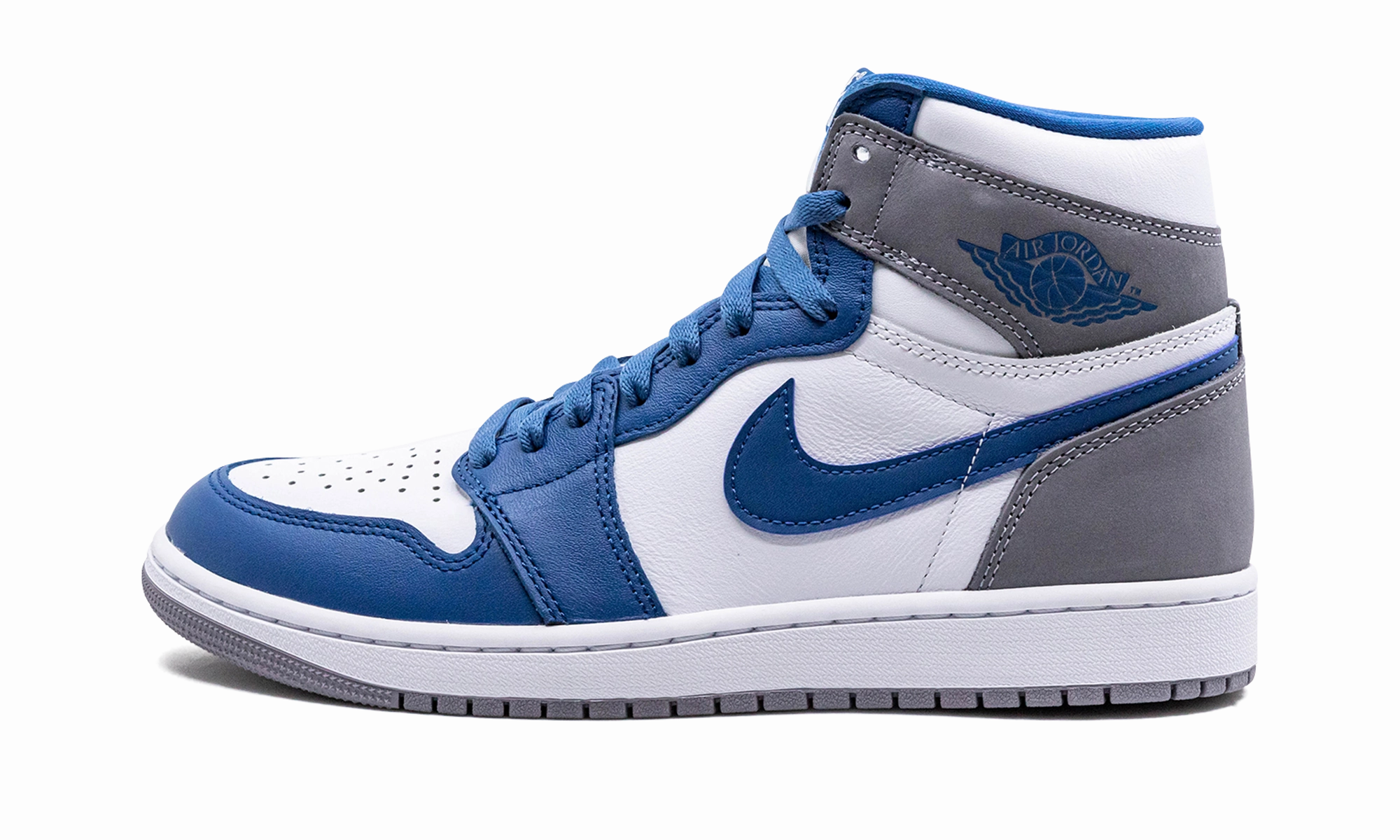 Refined touch Air Jordan 1 High OG "True Blue"