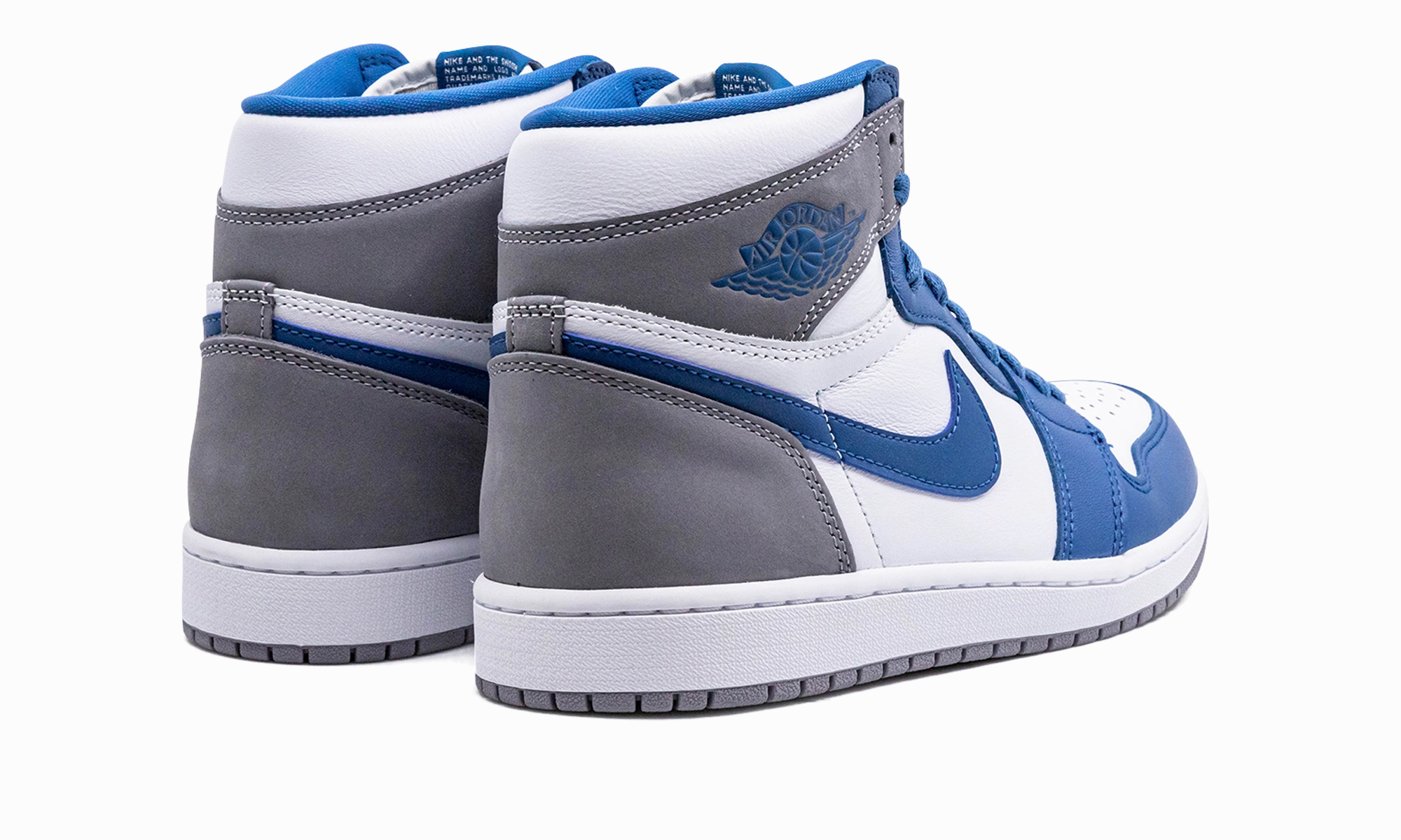 Air Jordan 1 High OG "True Blue" Versatile lining