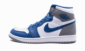 Refined touch Air Jordan 1 High OG "True Blue"