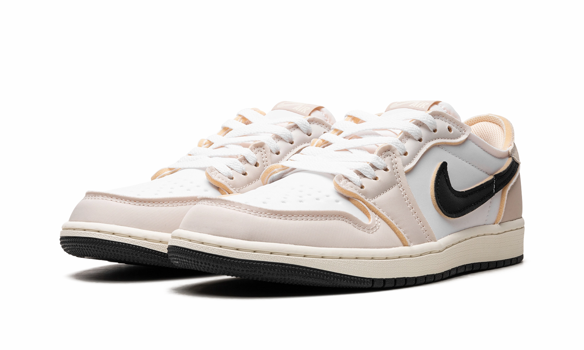 Ultimate look Basketball Ready Air Jordan 1 Low OG EX "Coconut Milk"