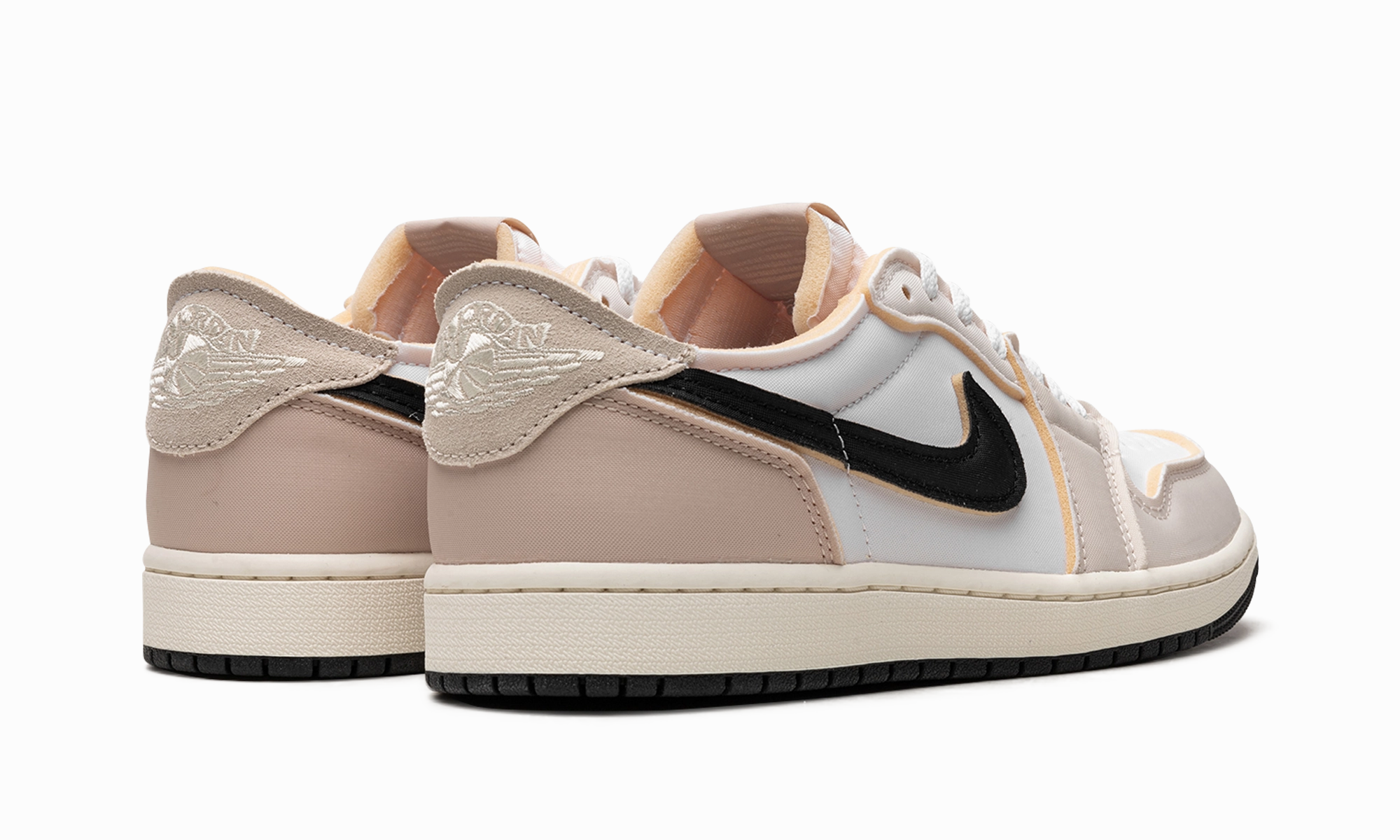 Easy Support Breathable wear Air Jordan 1 Low OG EX "Coconut Milk"
