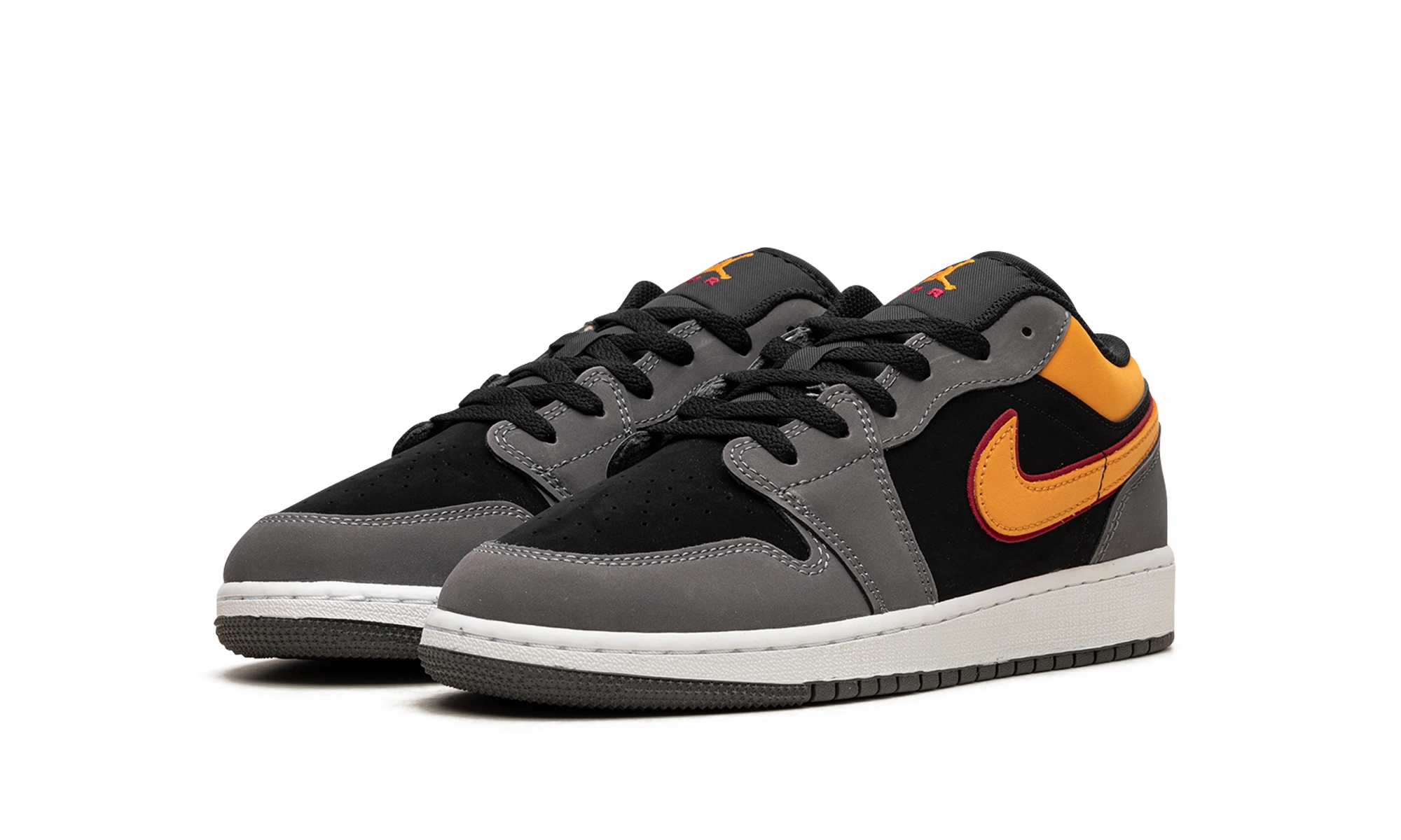 Air Jordan 1 Low SE GS "Vivid Orange" Ultra light