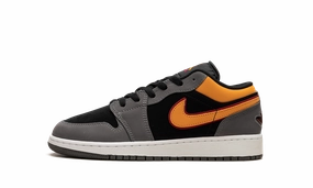 Air Jordan 1 Low SE GS "Vivid Orange" Reinforced toe Action Ready