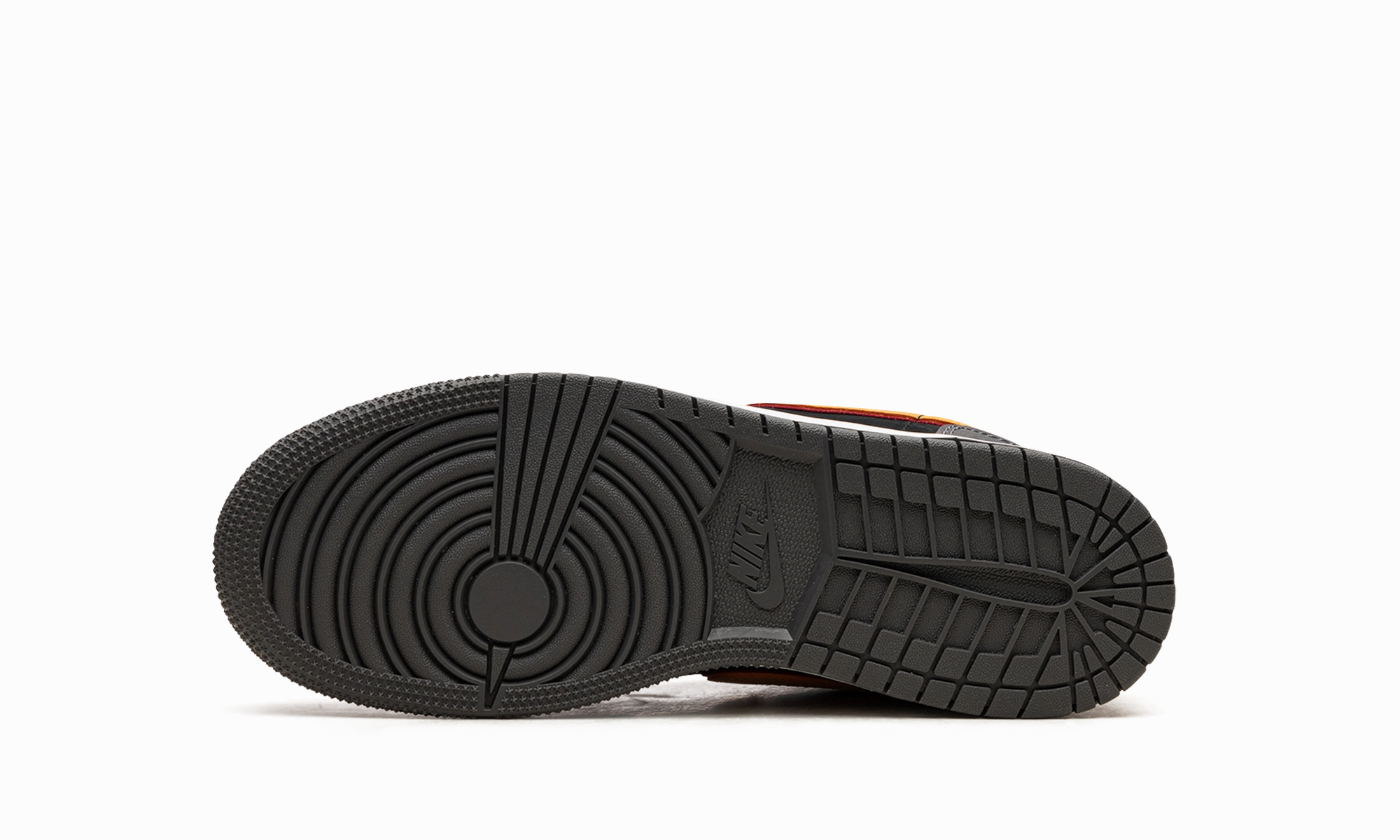 Natural Walk Bold Color Scheme Air Jordan 1 Low SE GS "Vivid Orange"