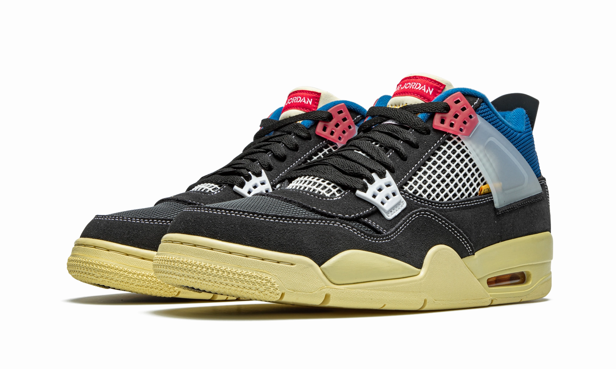 City Step Air Jordan 4 Retro SP "Union - Off Noir"