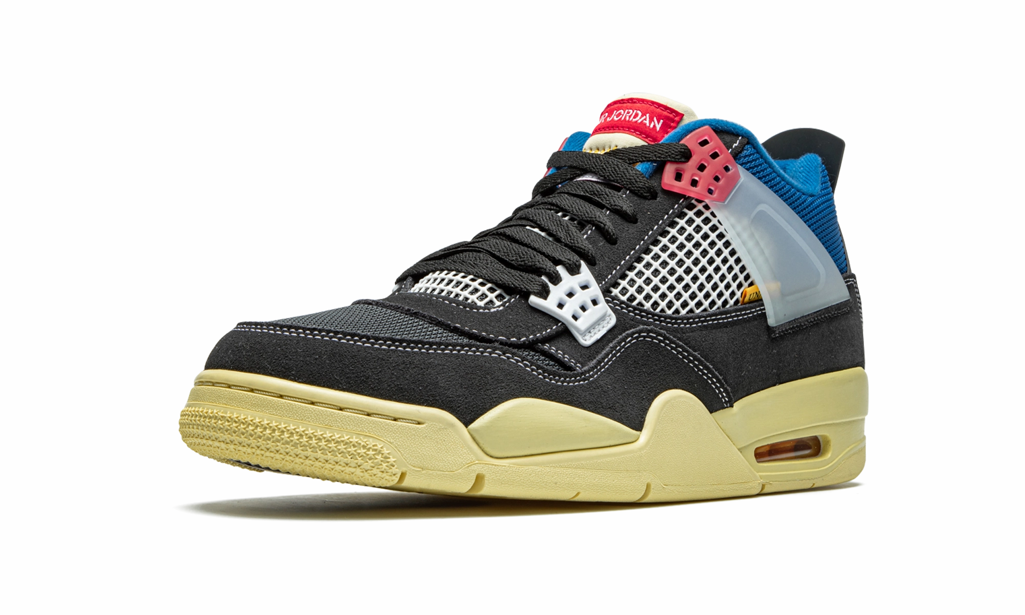 Air Jordan 4 Retro SP "Union - Off Noir" Smooth Form Custom Style