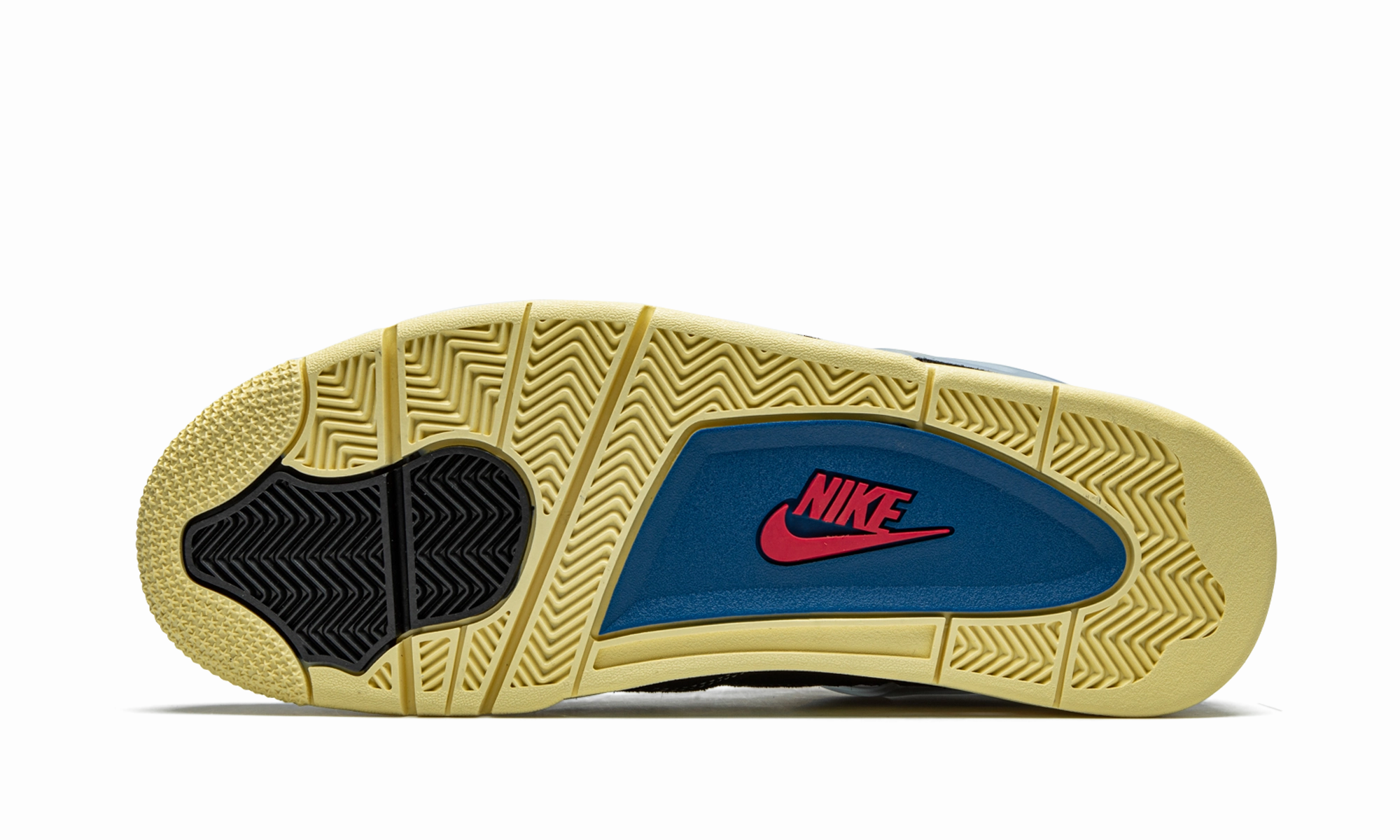 Bounce Support Air Jordan 4 Retro SP "Union - Off Noir"