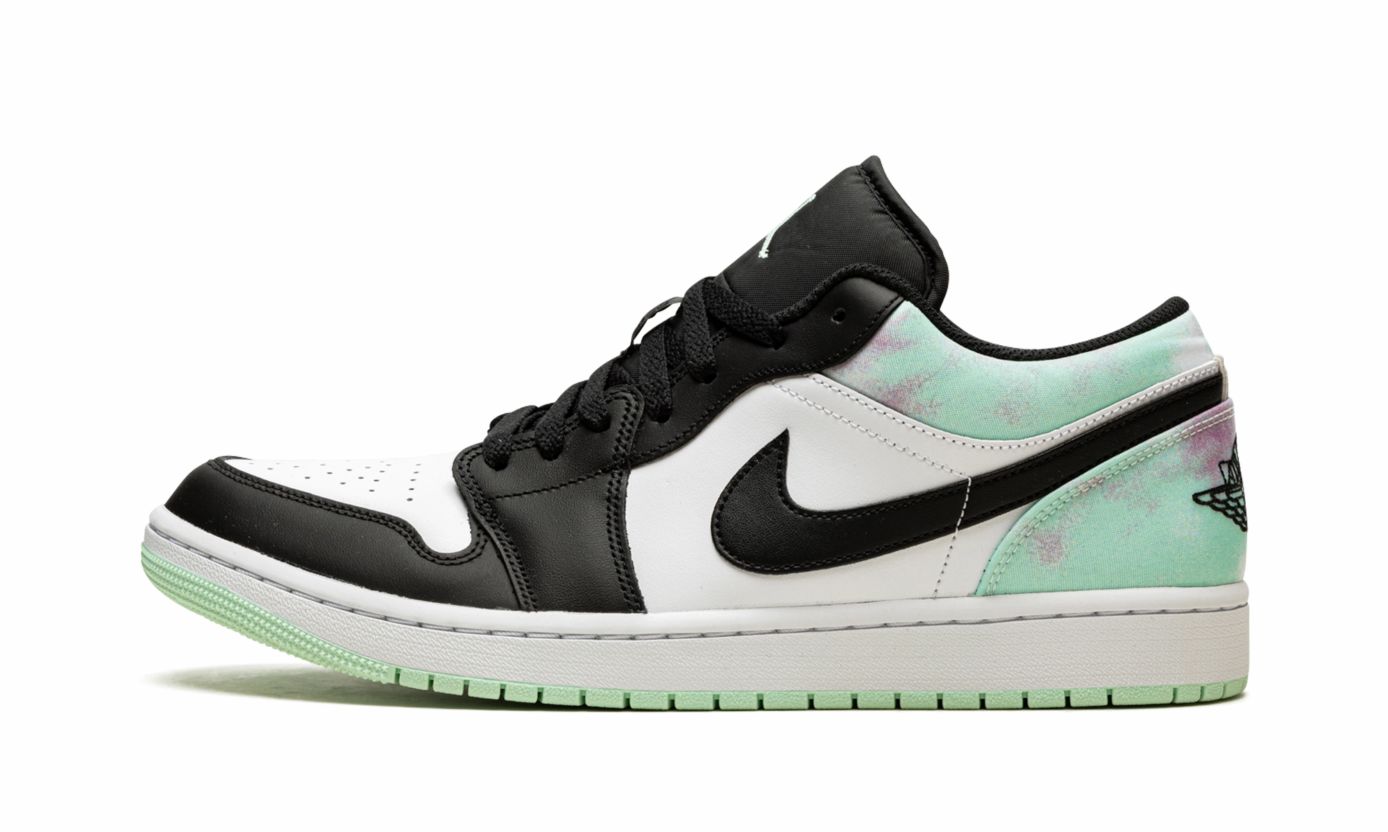Sport Driven All-day breathability Jordan 1 Low "Tie-Dye"