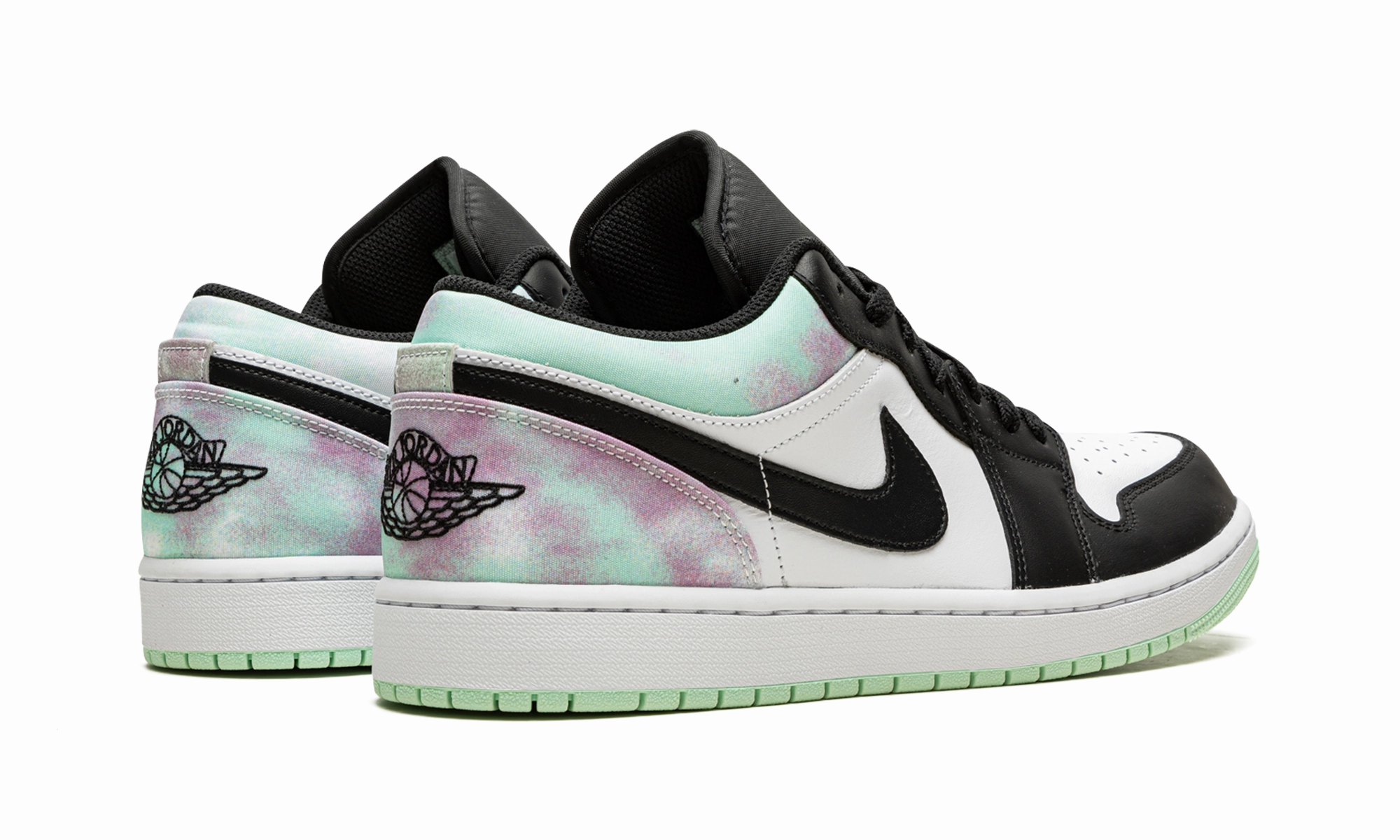 Casual Style Urban Minimal Jordan 1 Low "Tie-Dye"