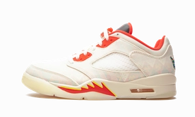 Air Jordan 5 Retro Low "Chinese New Year 2021" adjustable straps shoes