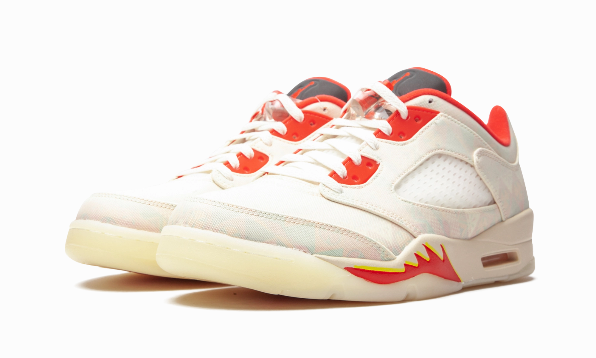Air Jordan 5 Retro Low "Chinese New Year 2021" well - ventilated Health - oriented