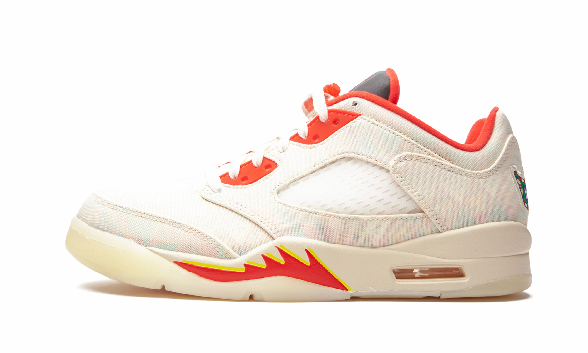 Air Jordan 5 Retro Low "Chinese New Year 2021" adjustable straps shoes