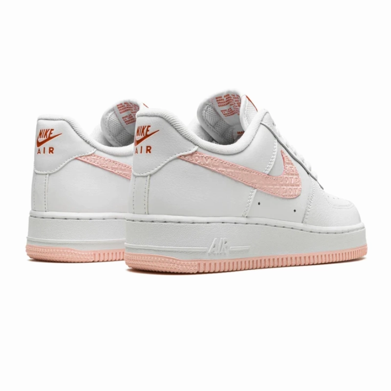 running with a smooth outsole Running Goals Air Force 1 Low Valentines Day 2022
