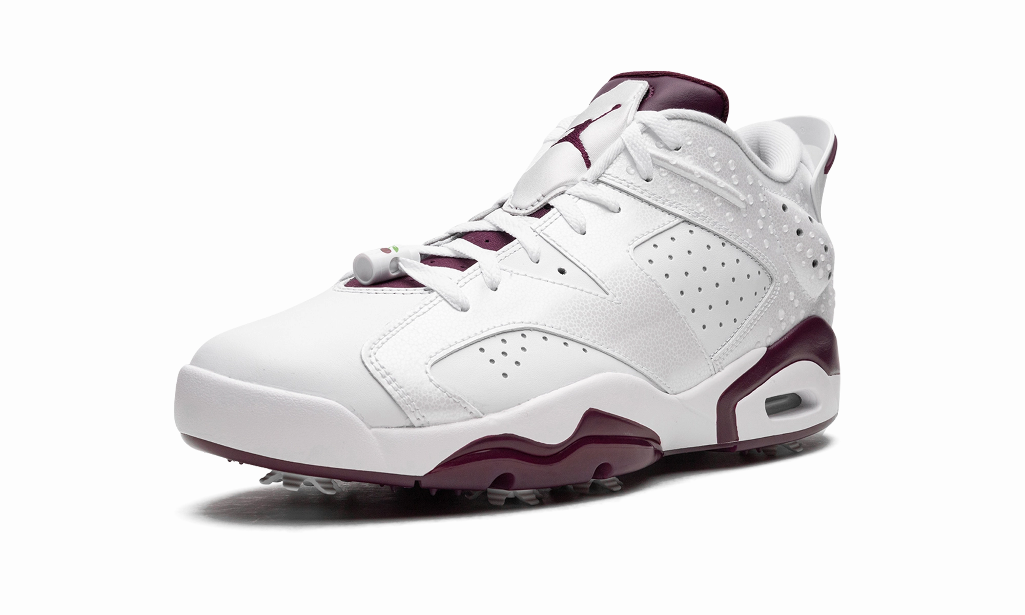 fitness sneakers mid - top Air Jordan 6 Golf NRG "Bordeaux"