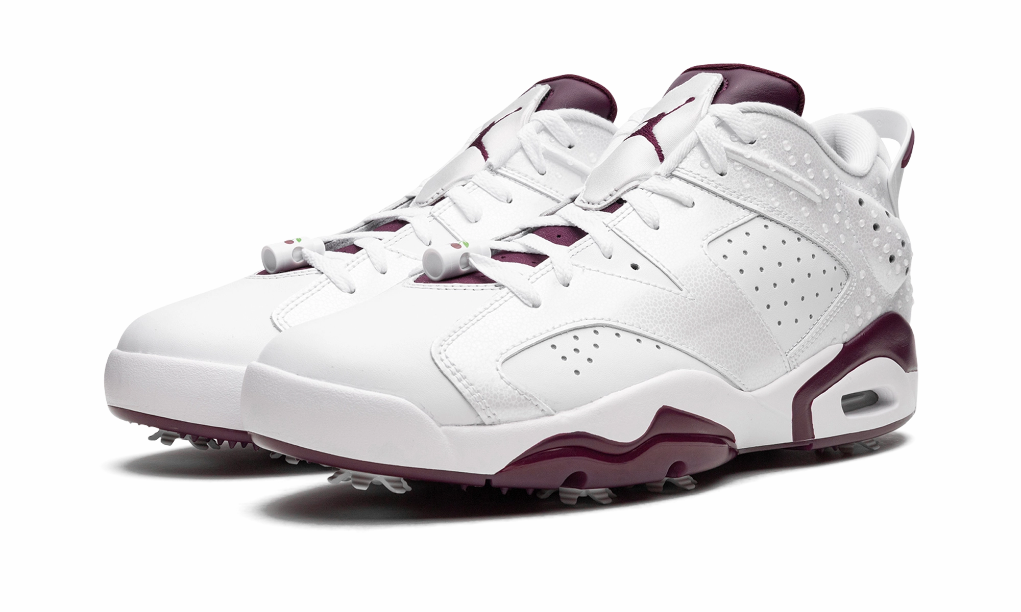 Mountain running asset Air Jordan 6 Golf NRG "Bordeaux"