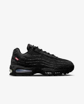 Nike Air Max 95 OG Levis Black unisex running shoes stretchy - material - flexibility shoes