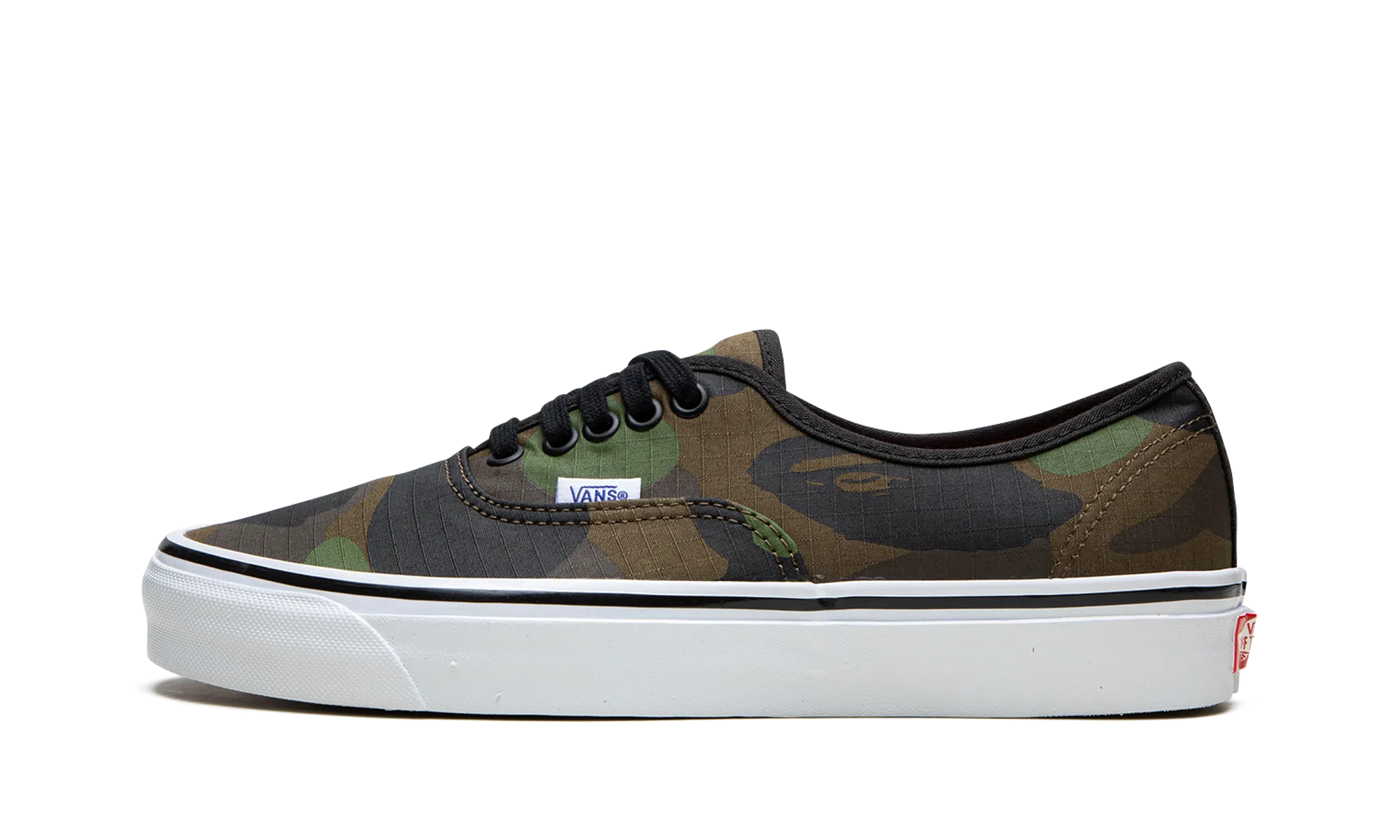 Comfortable Fit Shoes Bush Hike Authentic 44 Dx "BAPE - First Camo"