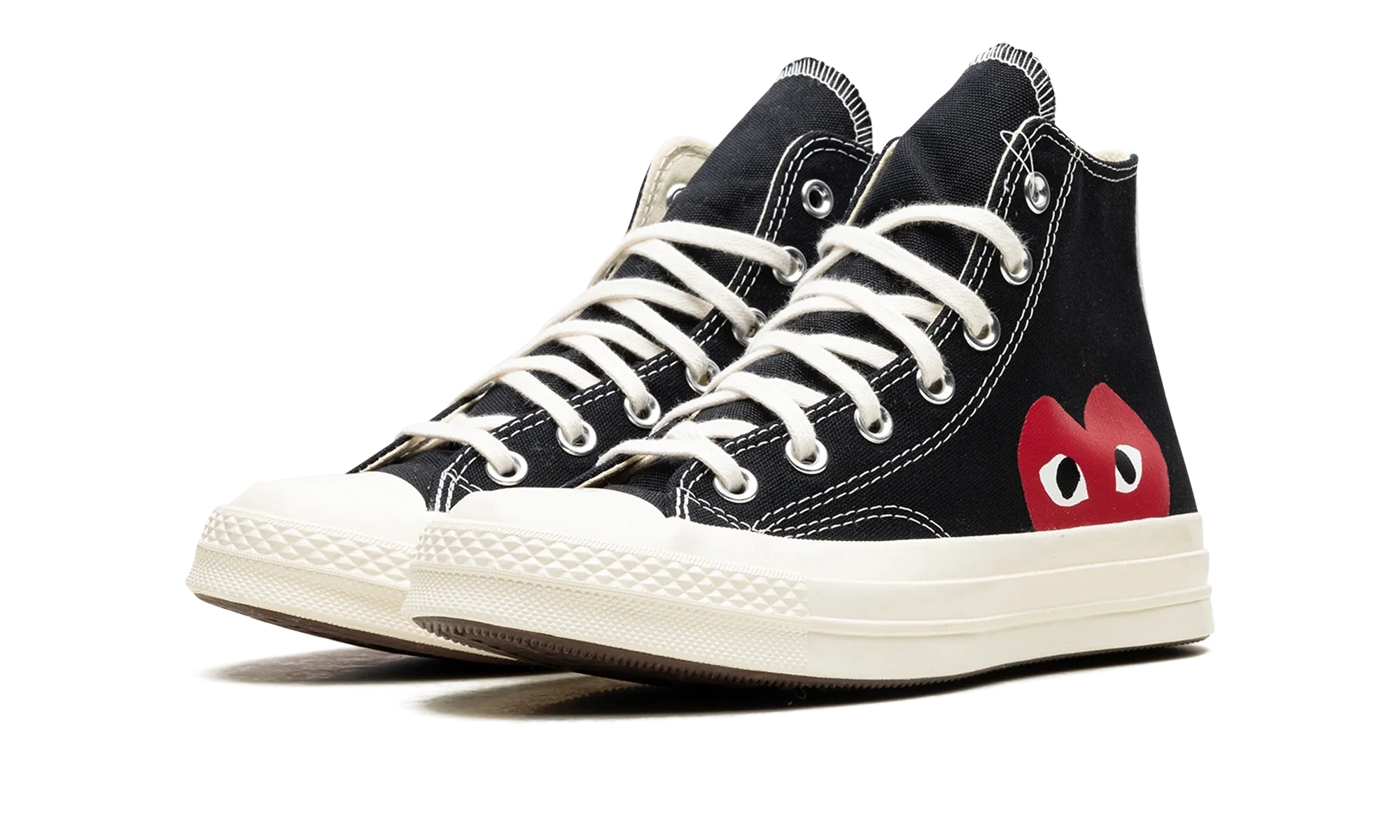 Chuck 70 Hi "Comme Des Garons / Half Heart" Relax Step Park Jog