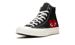 Chuck 70 Hi "Comme Des Garons / Half Heart" Wood Jog