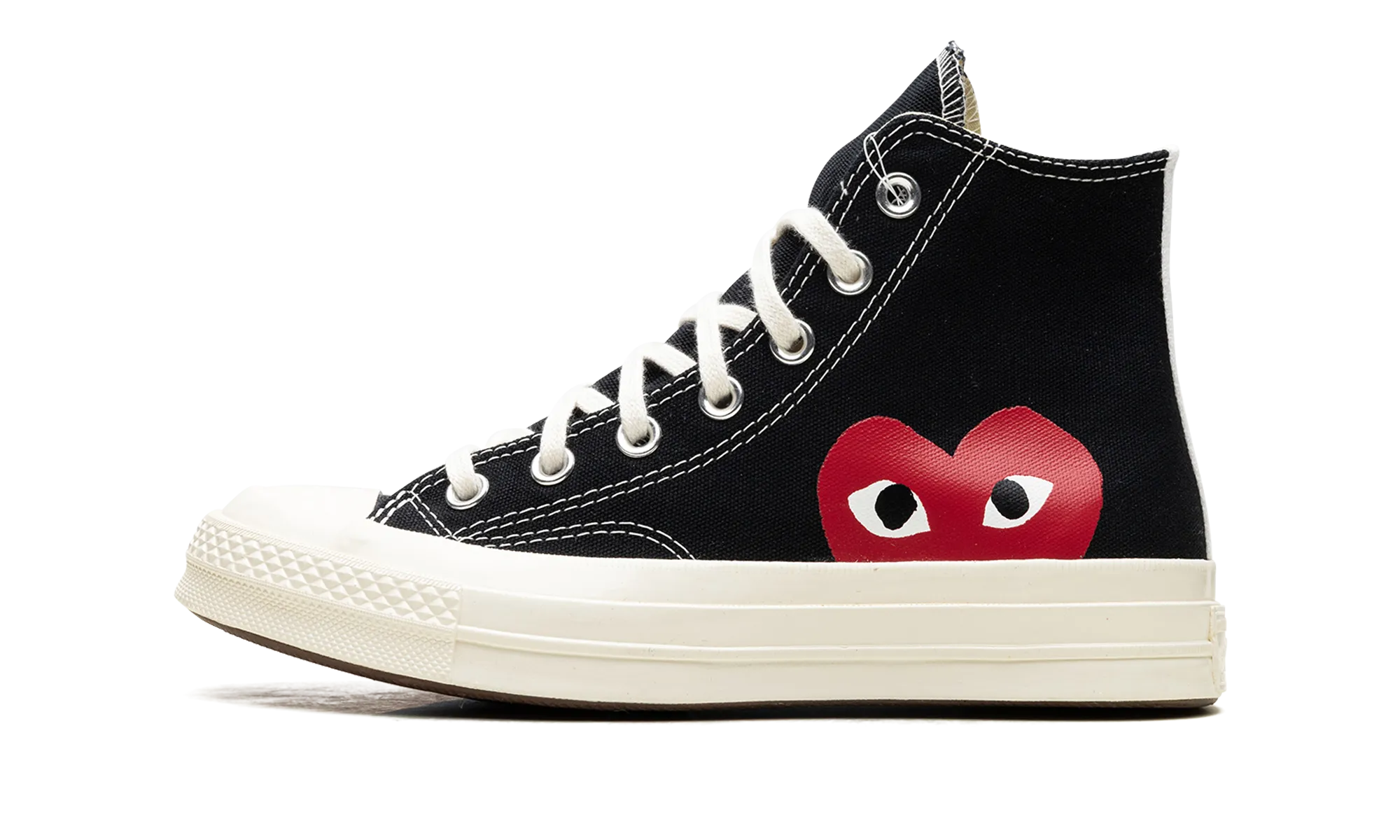 Chuck 70 Hi "Comme Des Garons / Half Heart" Stylish Upper Comfort Tech