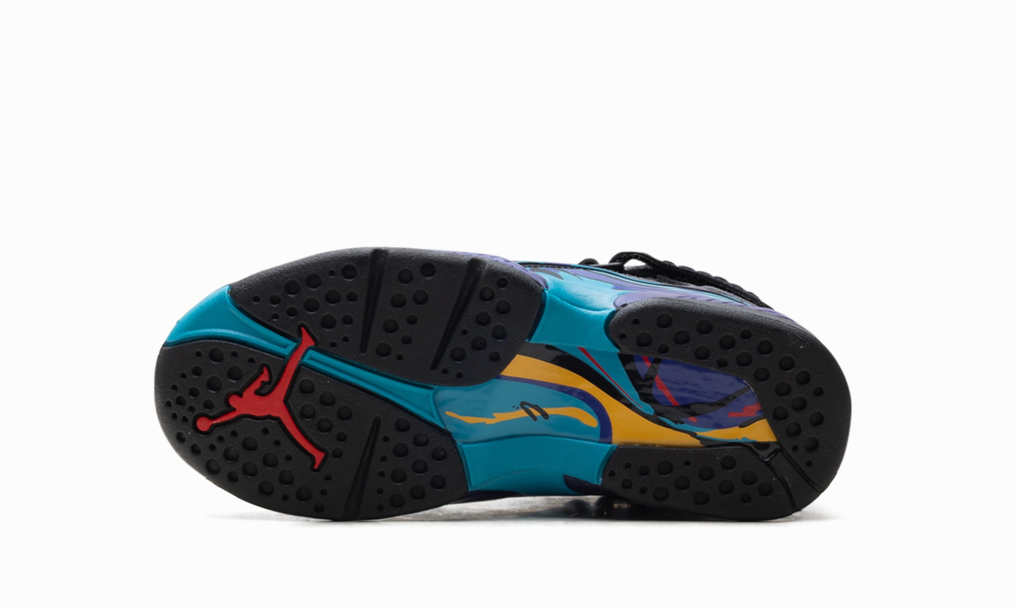 Air Jordan 8 Retro GS "Aqua (2025)" running for school events road running shoe elements