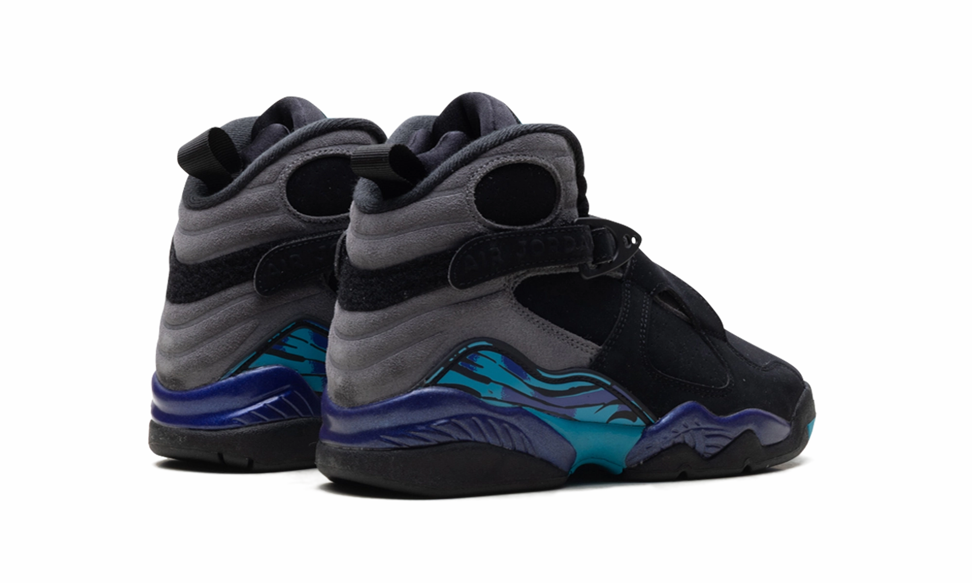 summer - specific shoes Air Jordan 8 Retro GS "Aqua (2025)"