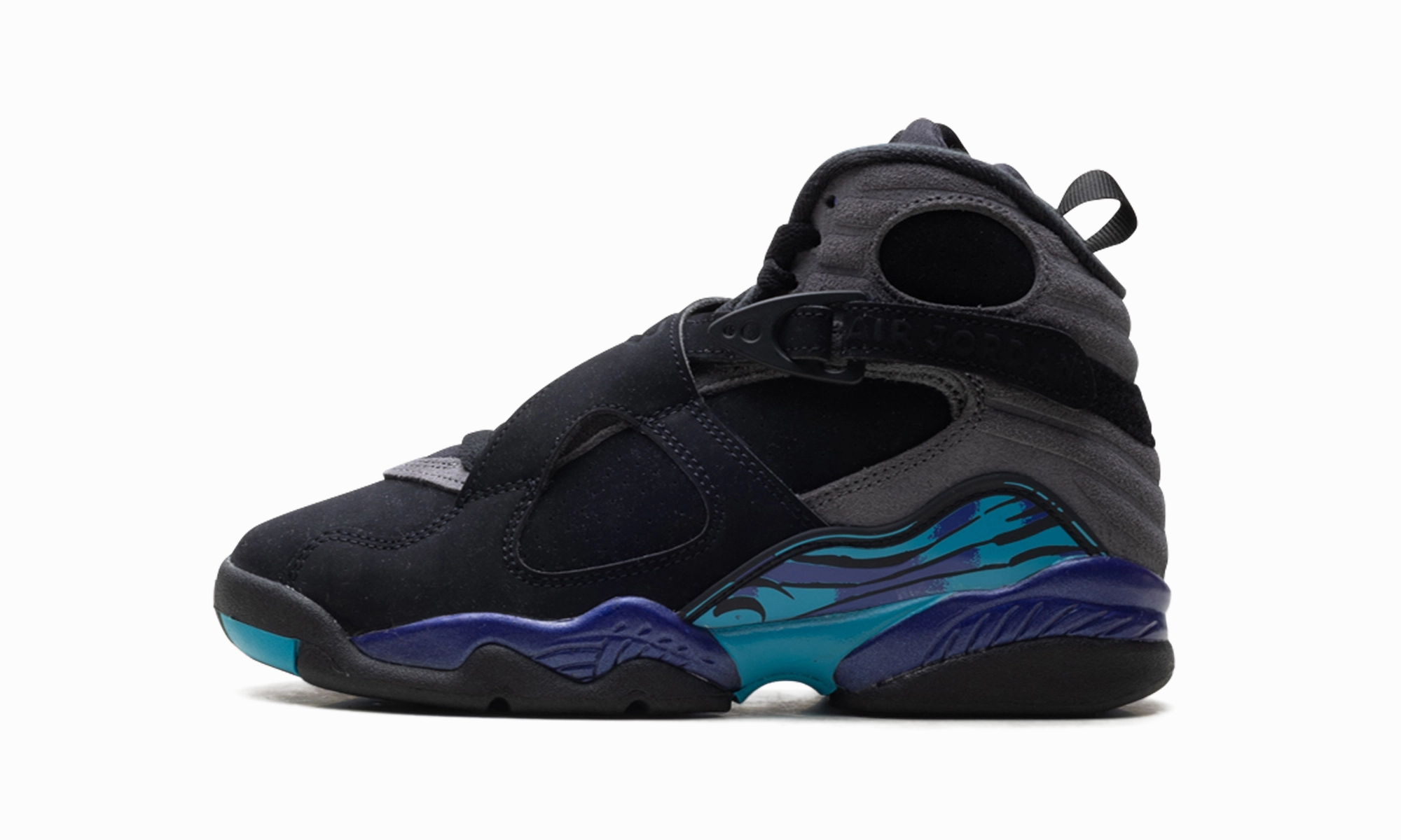 store - brand running gear Air Jordan 8 Retro GS "Aqua (2025)"