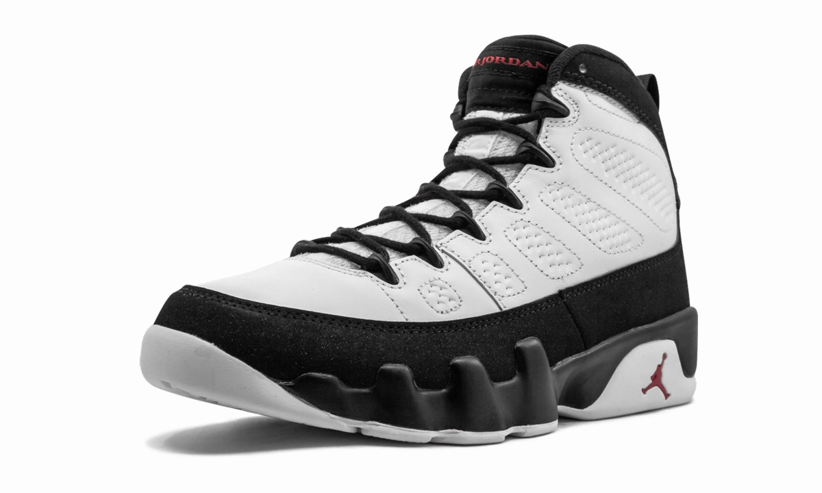 Air Jordan 9 Retro "White Black Red 2016 Release" shoe protection