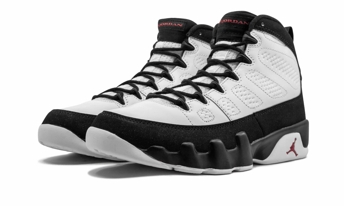 Air Jordan 9 Retro "White Black Red 2016 Release" competitive - level shoes