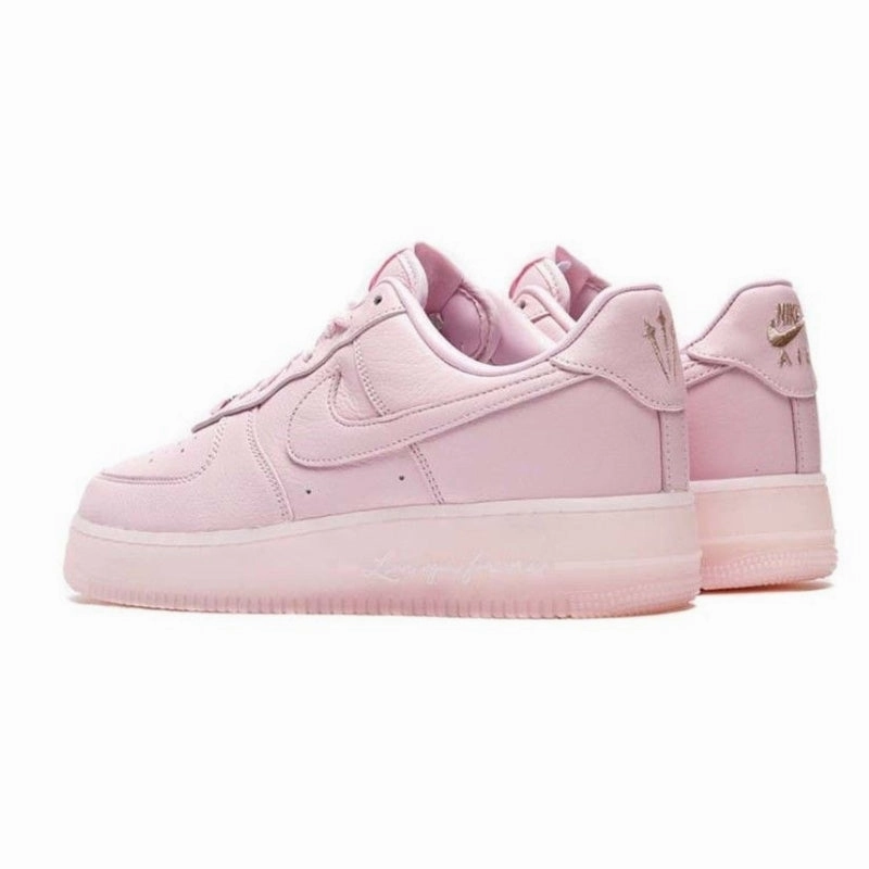 Air Force 1 Low Drake NOCTA Certified Lover Boy Pink Foam running with a minimalist style soft - surface running gear