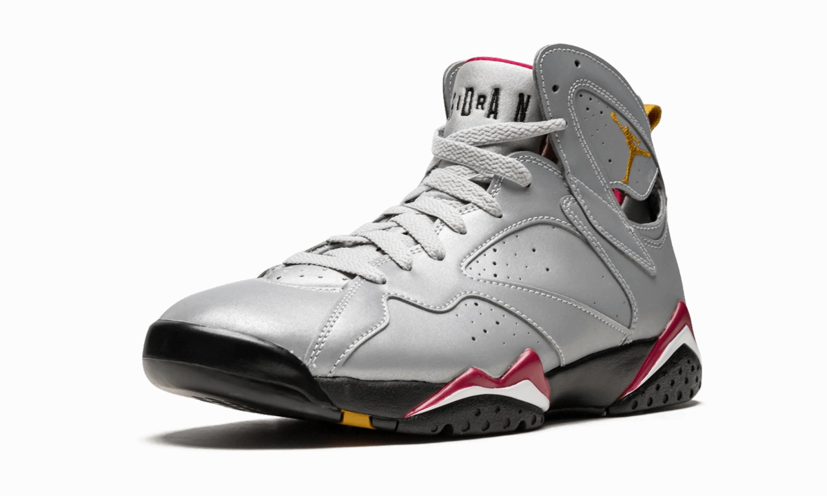 lace - up - design shoes foot - health Air Jordan 7 Retro "Reflections of a Champion"
