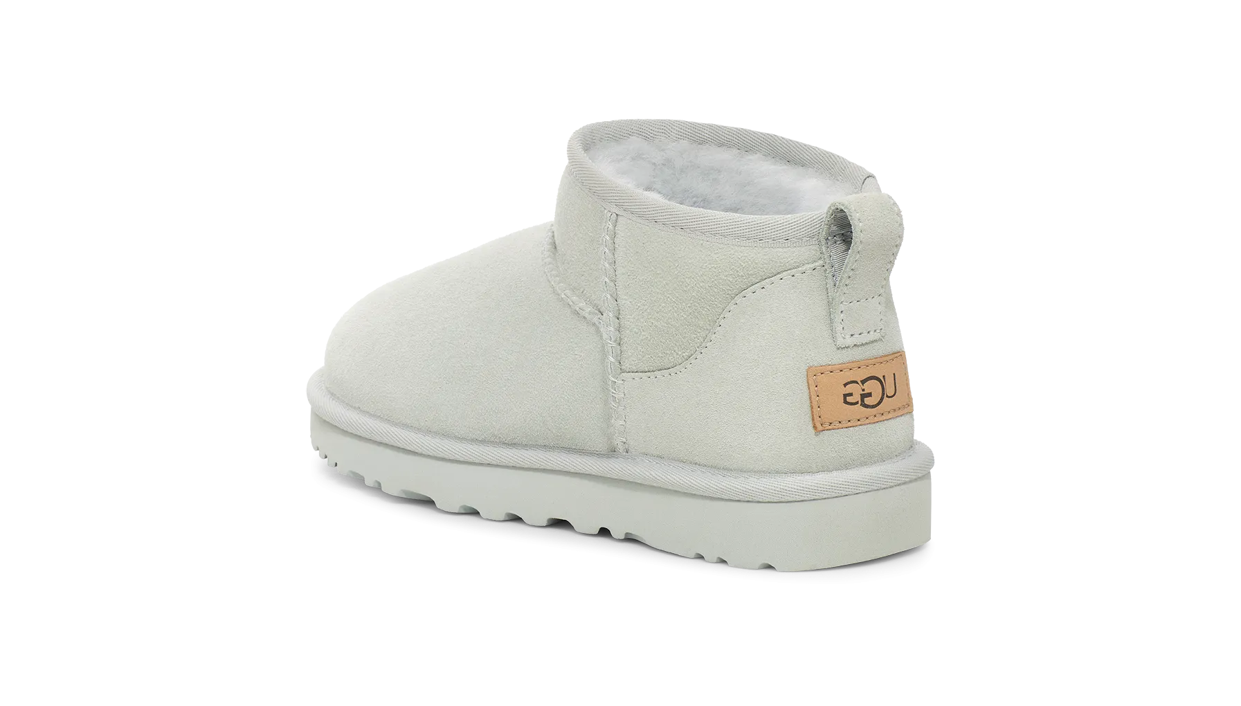 UGG Classic Ultra Mini Boot Goose Ribbon Edge