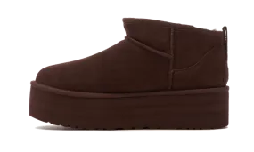 UGG Classic Ultra Mini Platform Boot Burnt Cedar Sharp Point