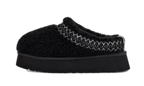 UGG Tazz Slipper Heritage Braid Black Anti Slip