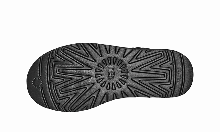 Flex Pad UGG Classic Mini Platform Boot Black