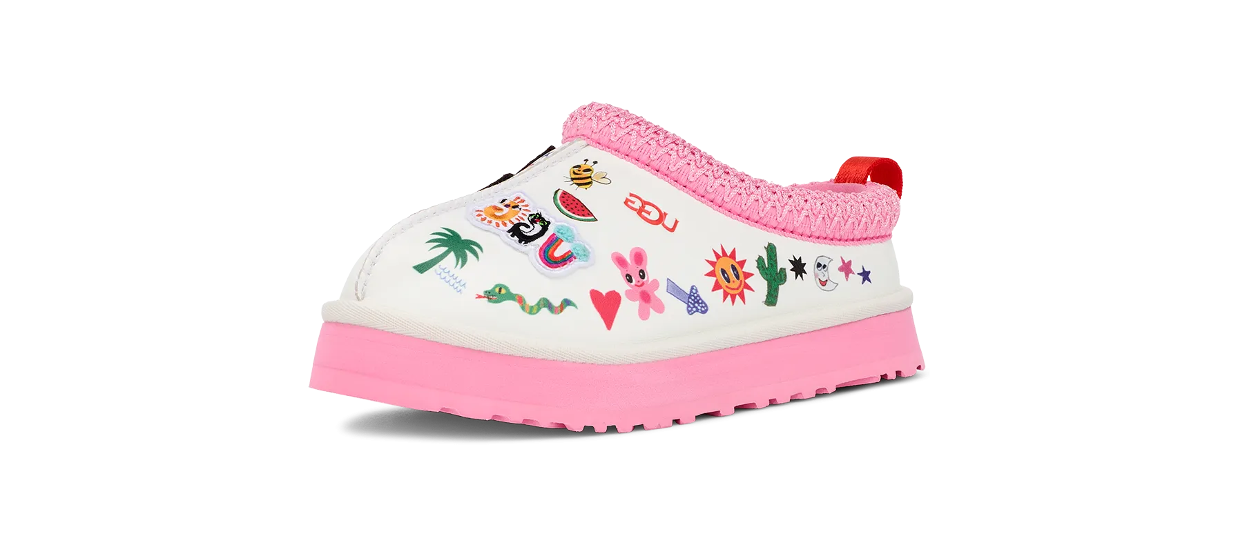 UGG Tazz Slipper Humberto Cruz Pop Sketch (Kids) Hall Step
