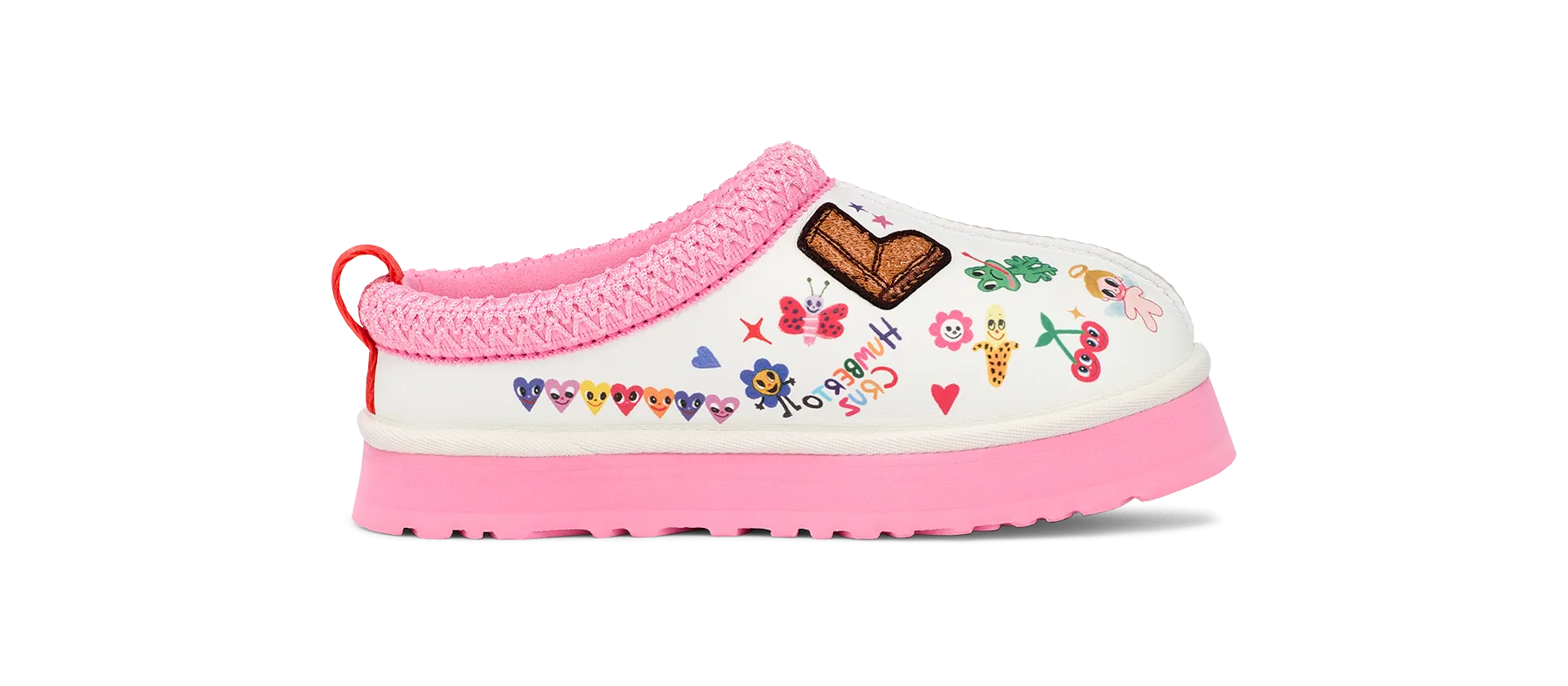 UGG Tazz Slipper Humberto Cruz Pop Sketch (Kids) Anti Trip