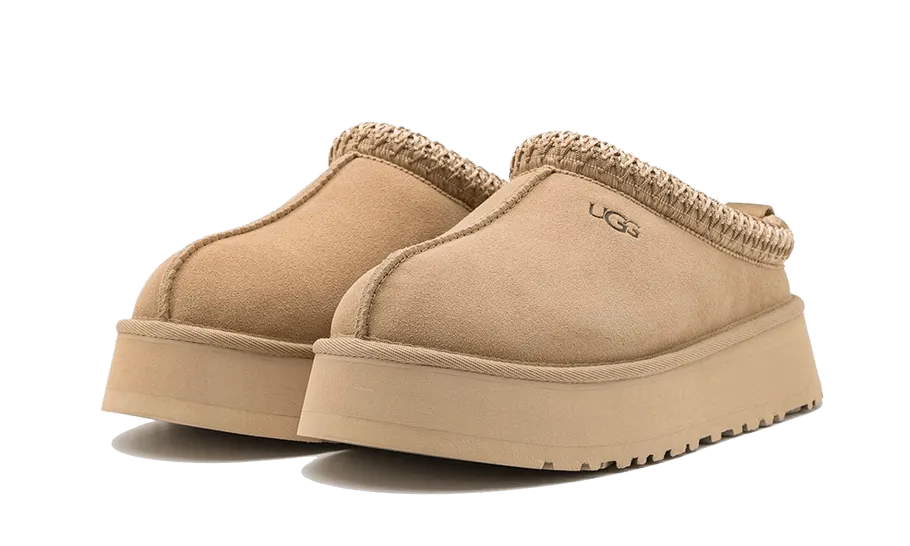UGG Tazz Slipper Mustard Seed Mono Tone Look Glow