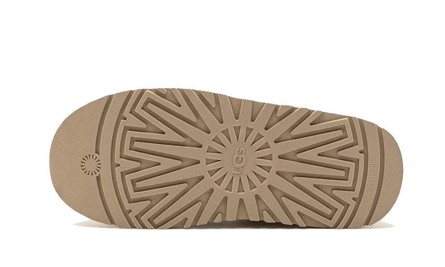 Flex Pad Show Glow UGG Tazz Slipper Mustard Seed